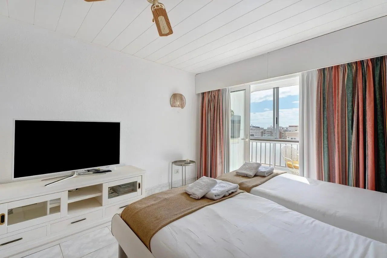 Panoramic View El Dorado Apartment Arona  Spain