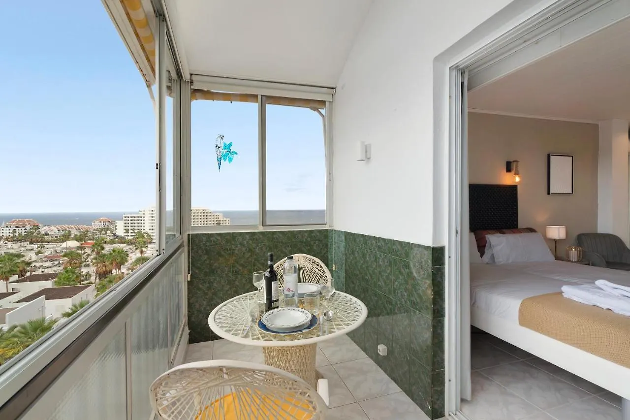 Panoramic View El Dorado Apartment Arona  Spain
