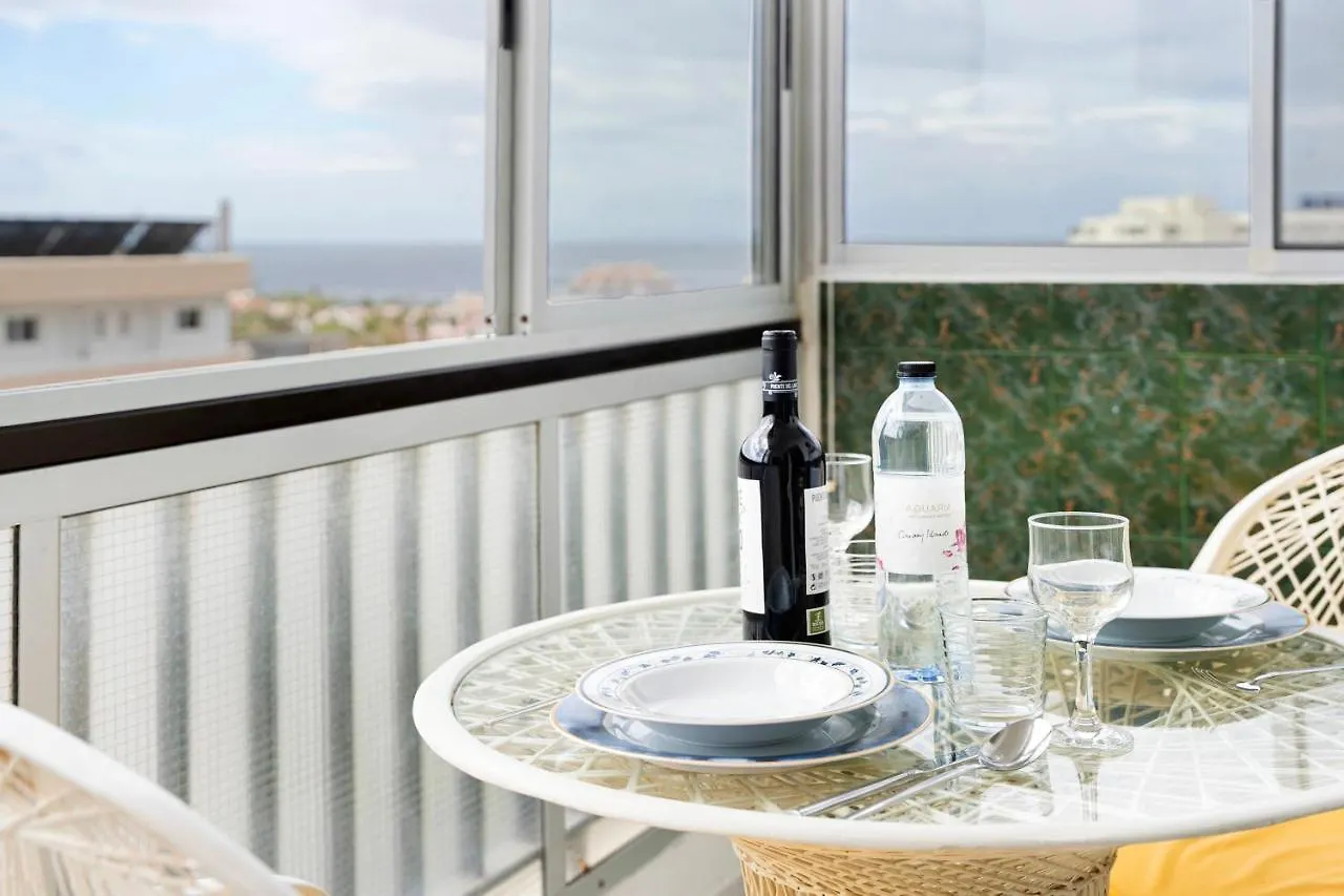 Panoramic View El Dorado Apartment Arona