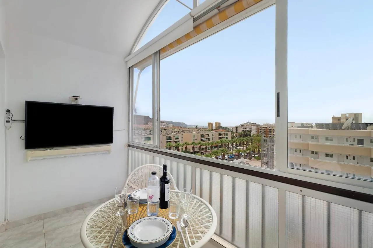 Panoramic View El Dorado Apartment Arona
