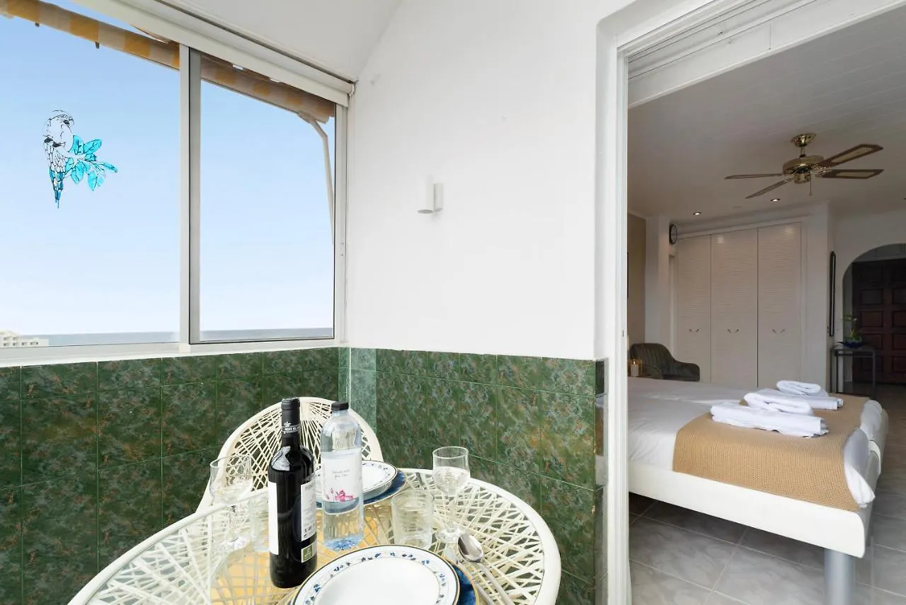 Panoramic View El Dorado Apartment Arona
